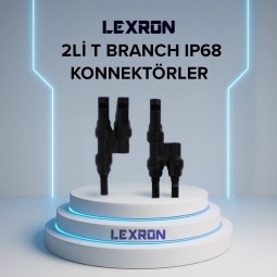 Lexron 2'li T Branch